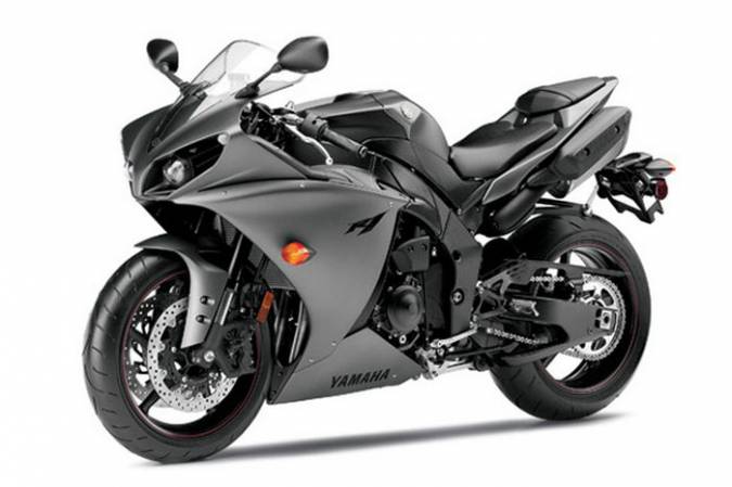 Супербайк Yamaha YZF-R1 2013