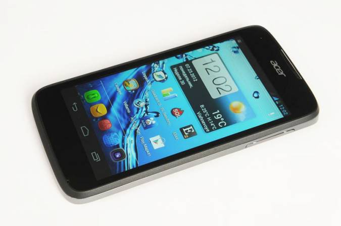 Liquid Gallant - новый Android-смартфон от Acer