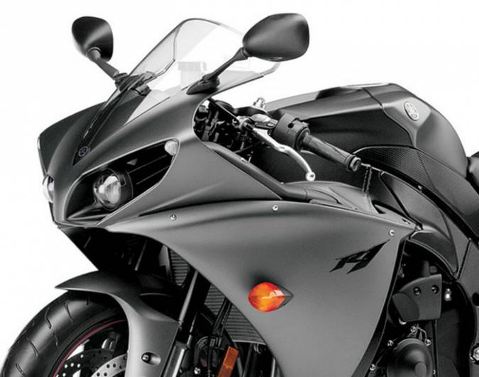 Супербайк Yamaha YZF-R1 2013