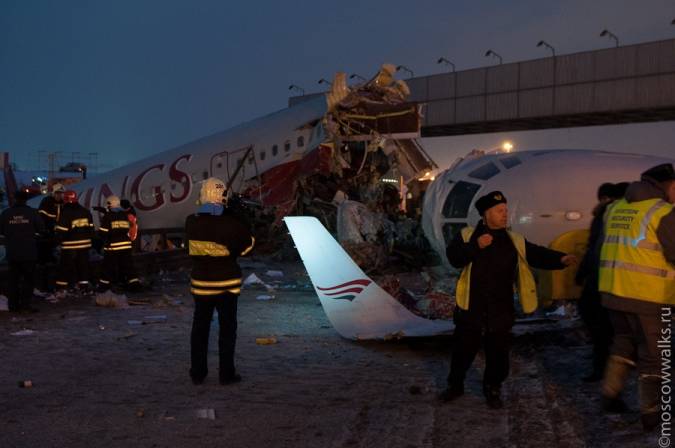 Катастрофа авиалайнера Ту-204 во «Внуково»