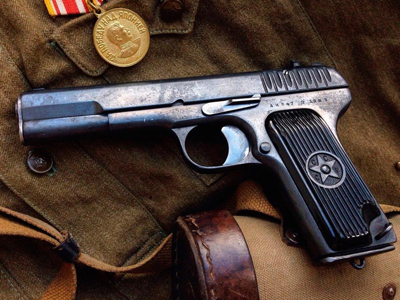 Почему старый советский пистолет ТТ приобрёл мировую славу