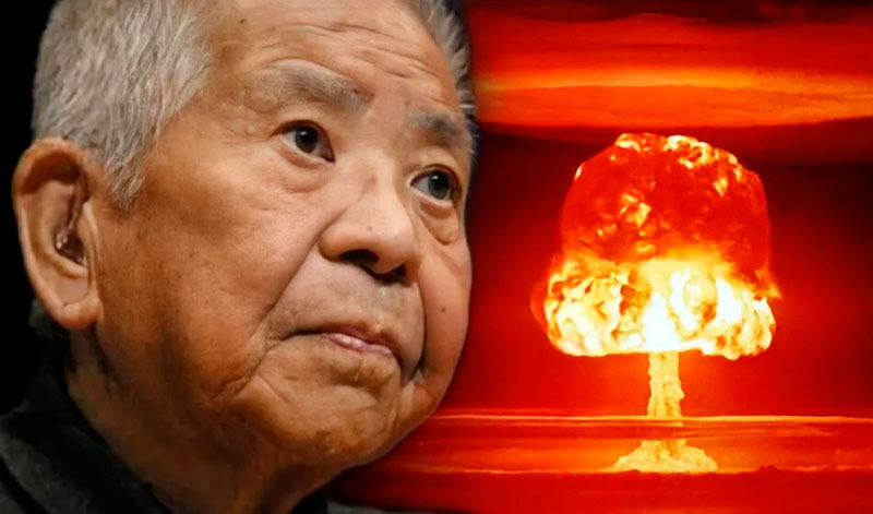 Цутому Ямагути – японец, который пережил 2 ядерных взрыва