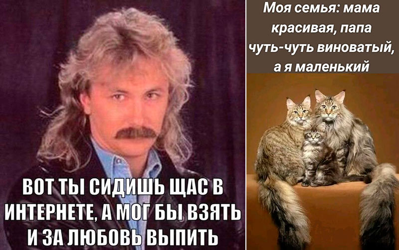 Позитивная подборка прикольных картинок и мемов - 32 (35 фото)