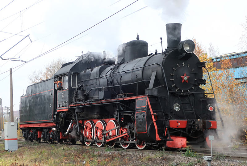 Сколько времени нужно, чтобы «завести» паровоз