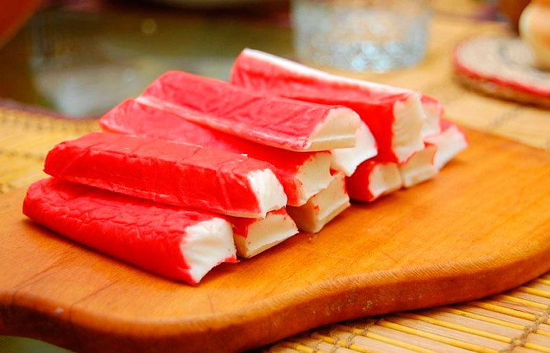 Из чего сегодня делают «крабовые палочки» Из чего сегодня делают «крабовые палочки»