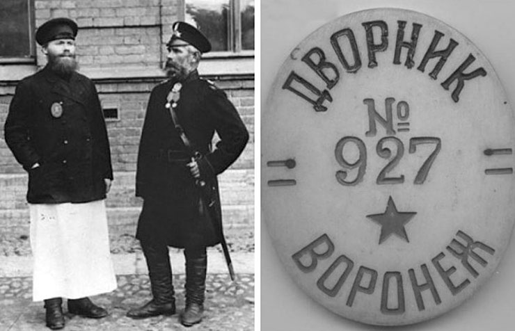 Почему в царской России дворника считали важным человеком