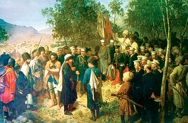 Шамиль: как Александр II поступил с главным врагом России