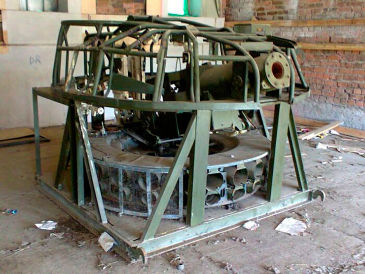 Почему у советских танков Т-72 так часто отрывает башню