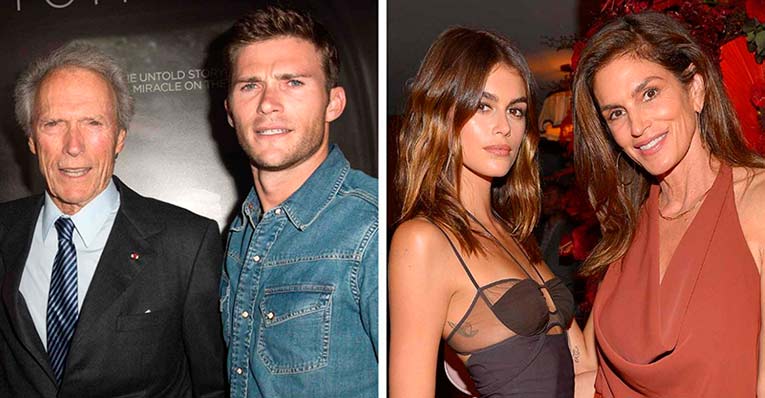 Дети голливудских звёзд, как две капли воды похожие на своих родителей