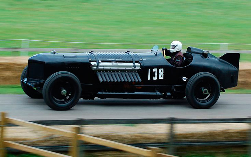 Packard-Bentley – автомобиль с двигателем от самолета
