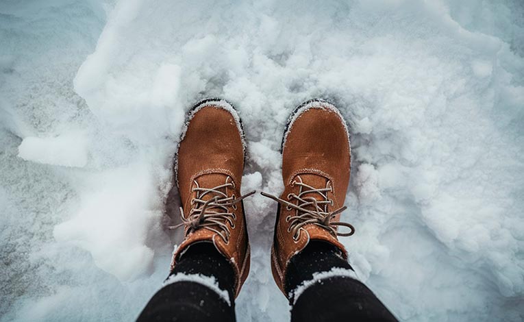 Что положить в обувь, чтобы ноги не мерзли даже при -20°C