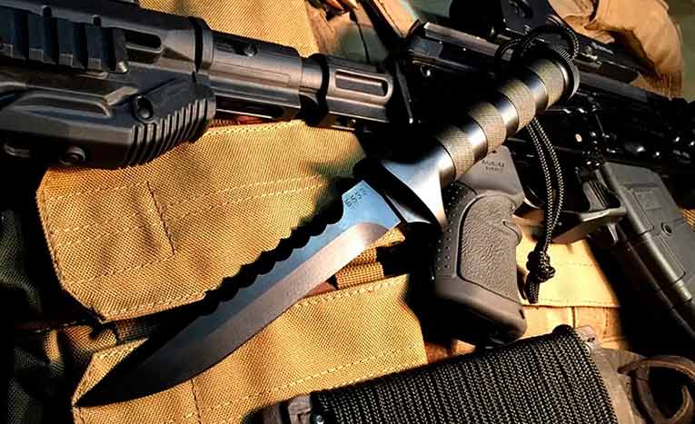 Какие ножи использует российский спецназ, и из какой стали они сделаны