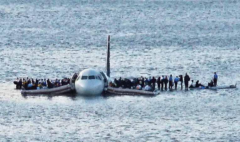 «Чудо на Гудзоне»: история аварийной посадки рейса US Airways 1549 на воду