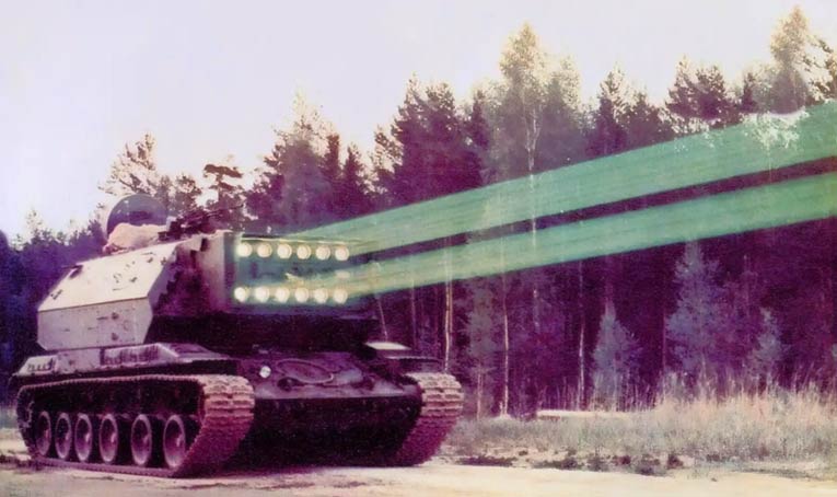 Секретное оружие СССР: Почему «лазерные танки» так и не вышли на охоту?