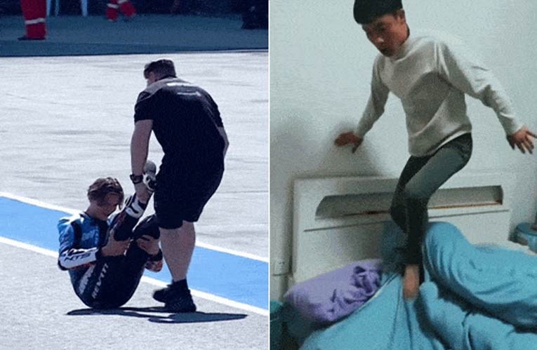 Подборка прикольных гифок от 12.04.2026 (15 gif-картинок) 😅