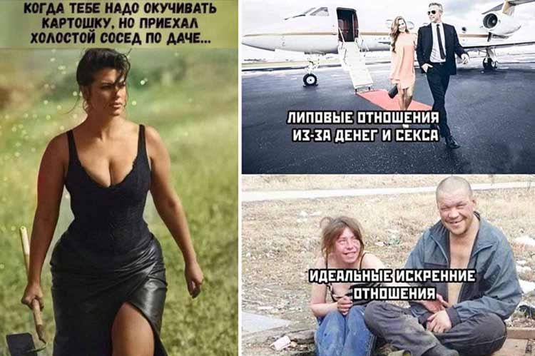 😅 Мощно заряжаемся позитивом в выходные! Новые мемы и смешные картинки уже ждут