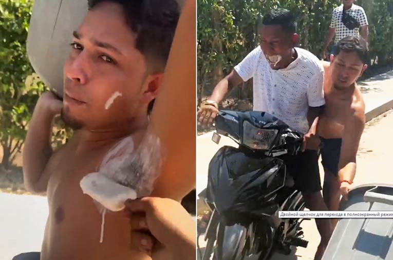 😂 Мороженое под мышкой действует освежающе!