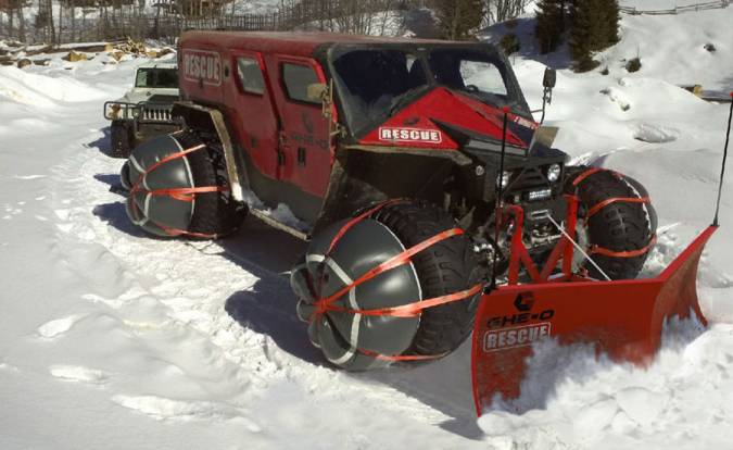 Rescue - супервнедорожник от румынской компании Ghe-O Motors