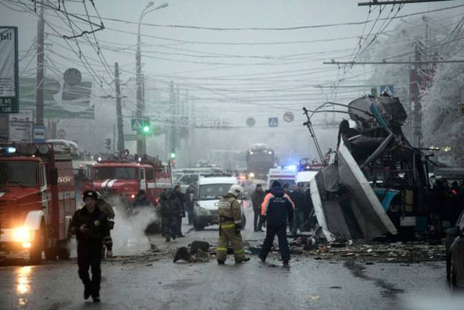 В Волгограде новый теракт: Взорван троллейбус с людьми