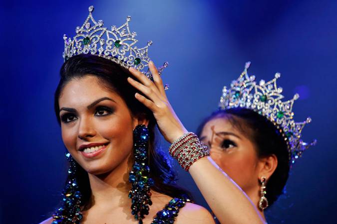 В Таиланде выбирали «Мисс Мира» среди транссексуалов