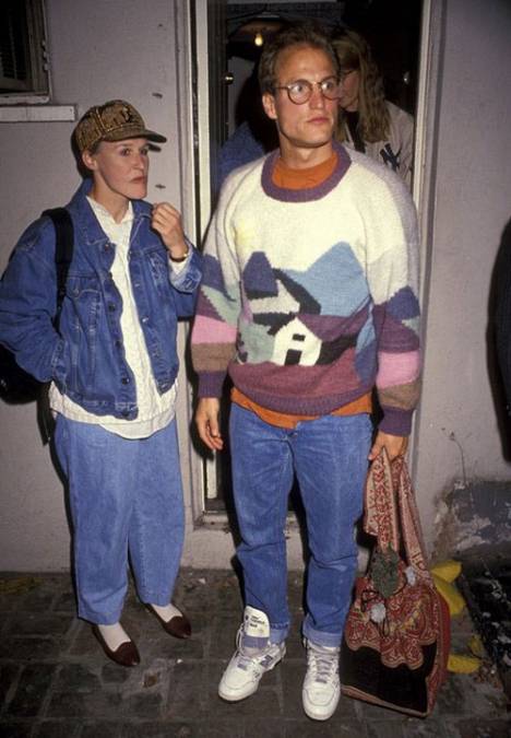 Как выглядели голливудские знаменитости в «лихие» 90-е