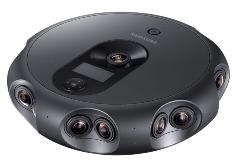 Samsung презентовал новую камеру для съемки 360 видео