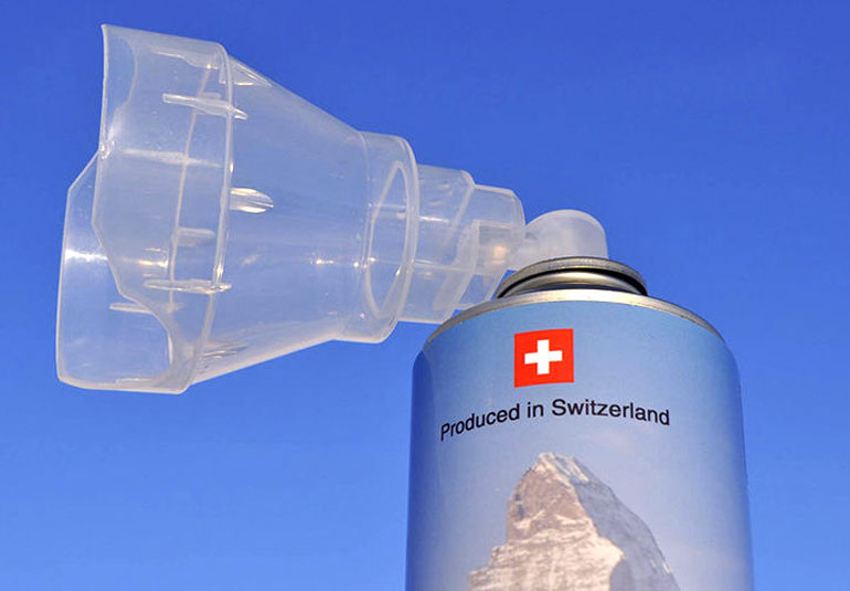 Швейцария начала поставлять в Китай альпийский воздух