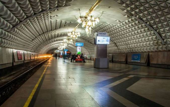 Уникальный фотопроект Камиля Еникеева «Метро Ташкента»