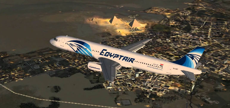 Короткий перелет в Египет