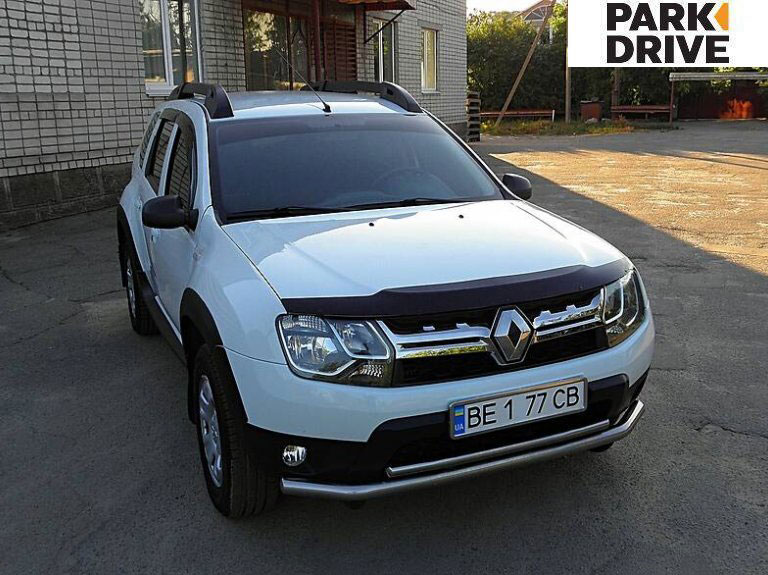 Проверка подержанного авто Renault Duster перед покупкой