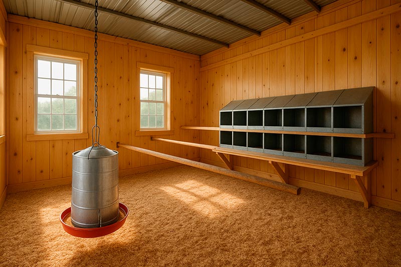 Курятник Курятник