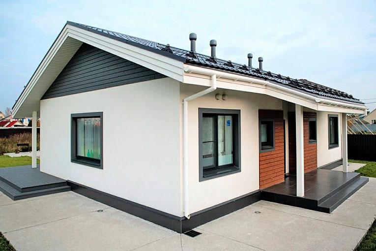 Дома из газобетона: плюсы, минусы и главные преимущества