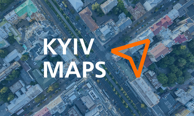 Kyivmaps ‒ карта Киева номер один