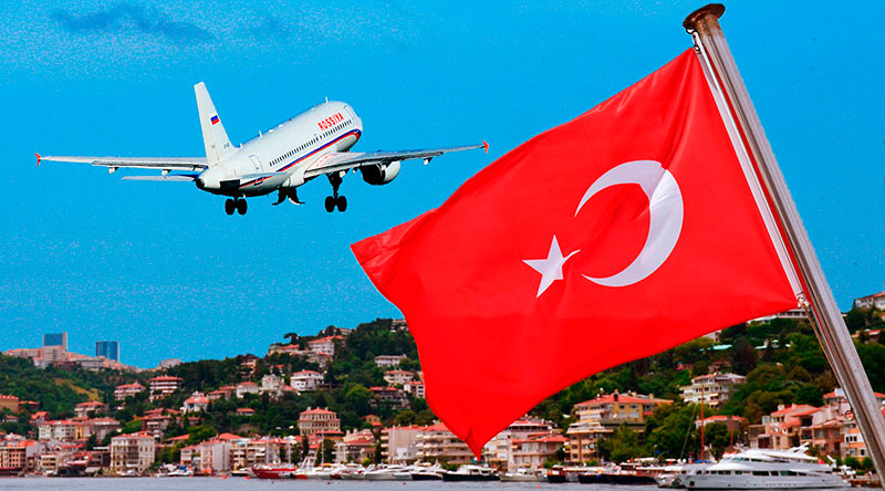 Что нужно знать, собираясь лететь из Москвы в Турцию