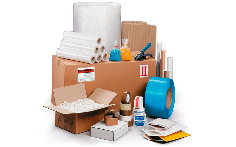 Упаковочные материалы и изделия, необходимые на складе